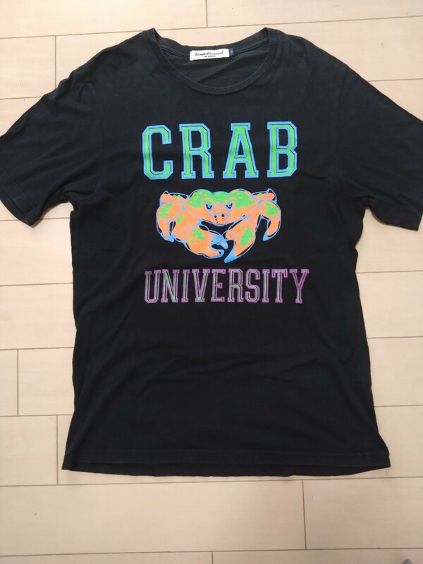 UNDERCOVER（アンダーカバー） CRAB university Tシャツ カラー:ネイビー系 表示サイズ:2 高橋盾 JONIO