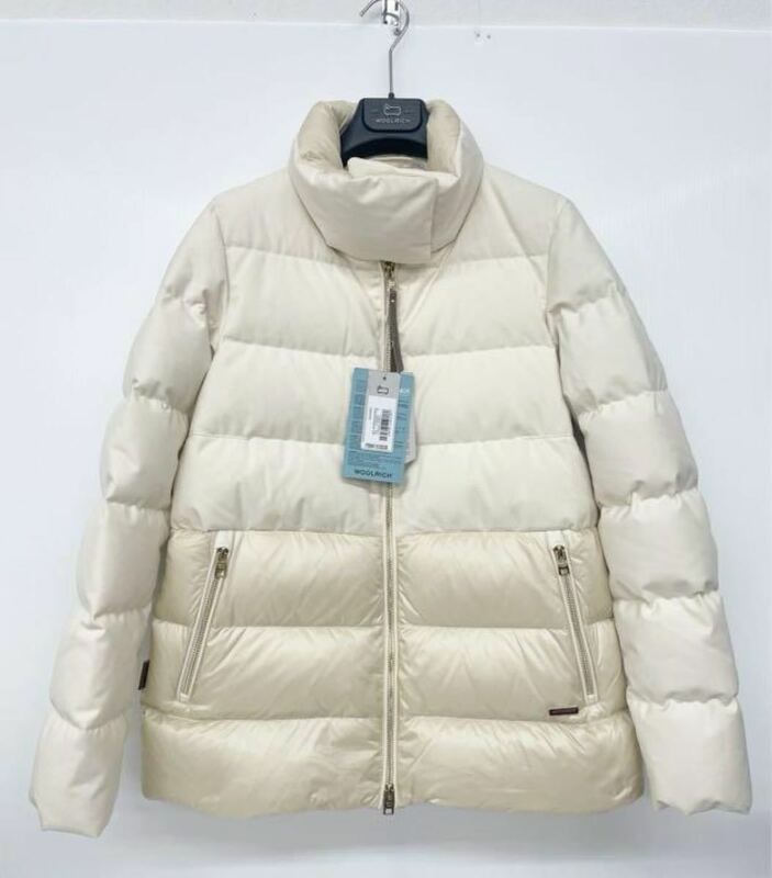 WOOLRICH ウールリッチ リュクスパフィージャケット WWOU0515S レディース コート ホワイト クリーム　ダウン