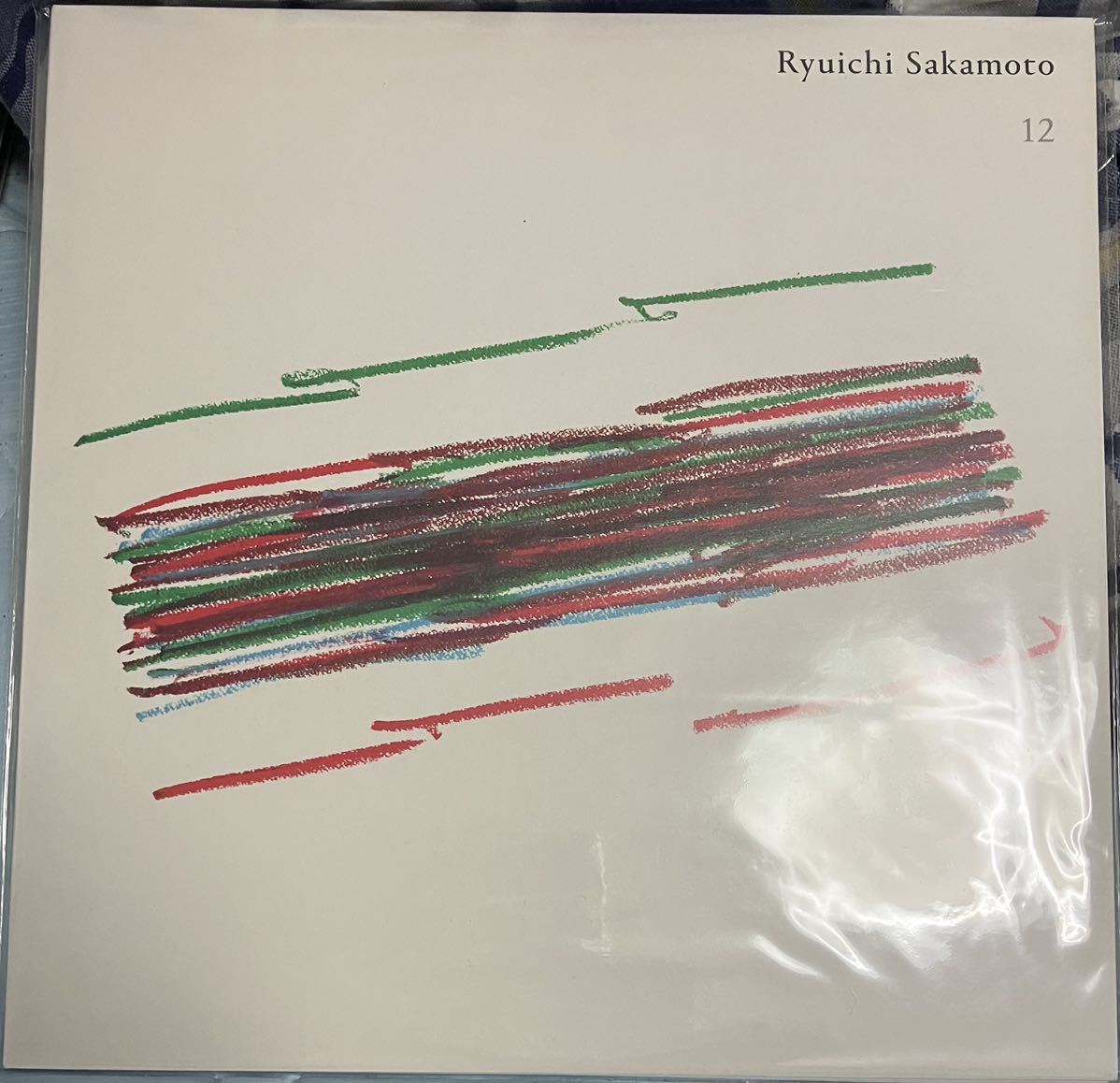 坂本龍一 / 12 アナログLP 2ndプレス 限定盤 新品未開封 YMO opus