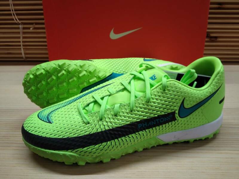 ナイキ Nike サッカーシューズ サッカートレーニングシューズ フットサルシューズ ファントム GT アカデミー TF CK8470 303 24,5cm