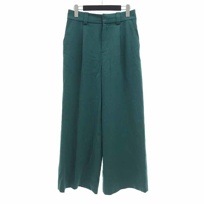 【特別価格】ara ara 183024 WIDE PANT ワイド スラックス パンツ