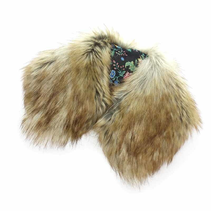 【特別価格】/THE SHINZONE FAKE FUR TIPPET フェイク ファー ティペット スヌード マフラー