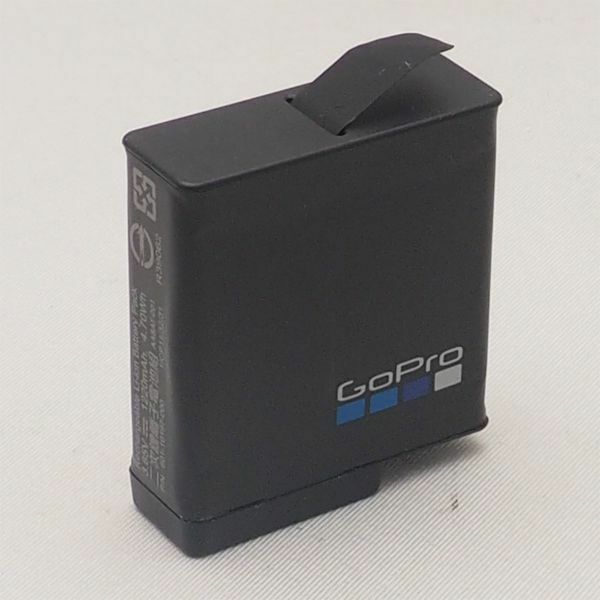 GoPro 純正 AABAT-001 バッテリー HERO 5 6 7 Black 用 管16450