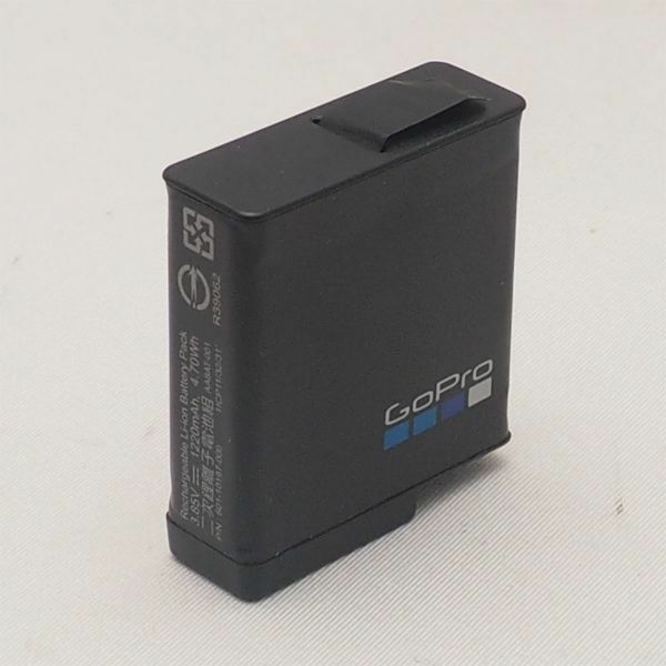 GoPro 純正 AABAT-001 バッテリー HERO 5 6 7 Black 用 管16449