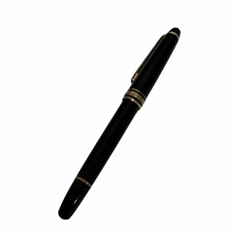 【中古品】 MONTBLANC モンブラン 万年筆 マイスターシュティック 4810 ペン先14K 細身 インクなし 本体のみ L54614RK