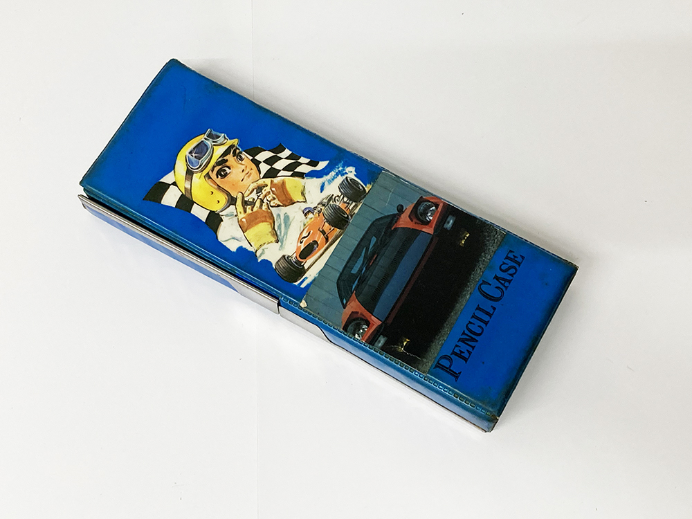 レアなレトロでビンテージなペンケース/筆箱/レトロ/retro/vintage/ヴィンテージ