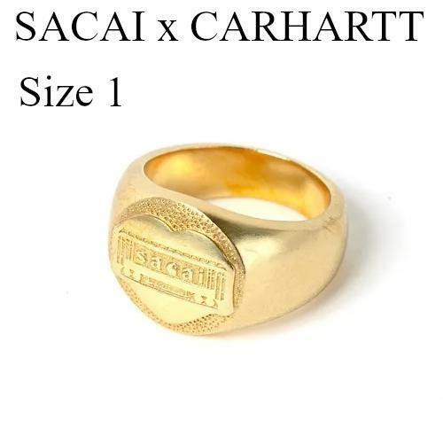 SACAI x Carhartt WIP リング　②　1　サカイ　カーハート 指輪　23AW 