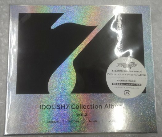 ★CD アイドリッシュセブン コレクションアルバム Vol.3 IDOLiSH7 Collection Album 初回生産分スペシャルボックス仕様 アイナナグッズ