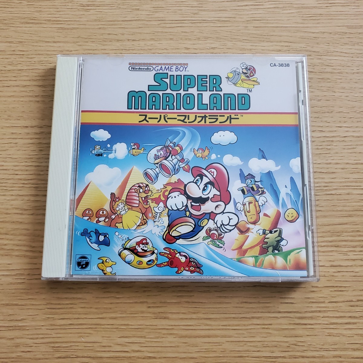 CD スーパーマリオランド マリオ・フリークス・オーケストラ 激レア コレクション 珍品