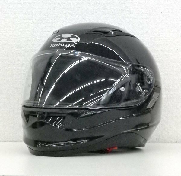 OGK KABUTO/オージーケーカブト フルフェイスヘルメット KAMUI-Ⅱ ブラックメタリック M(57-58cm) カムイ2 バイク用品 2017年製