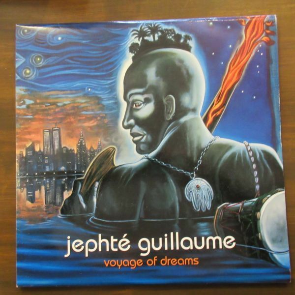 ELECTRONIC LP/3LP/ライナー付き/Jephte Guillaume - Voyage Of Dreams/A-11316