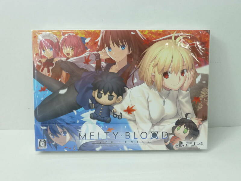 【未開封品】PS4ソフト 限定版「MELTY BLOOD: TYPE LUMINA MELTY BLOOD ARCHIVES」 PlayStation4 SONY 【FC2782】