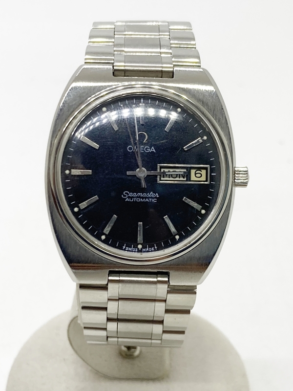 ◆◆【OMEGA】 オメガ Seamaster シーマスター cal.1020 自動巻き 腕時計 ブラック文字盤 ジャンク oi ◆◆