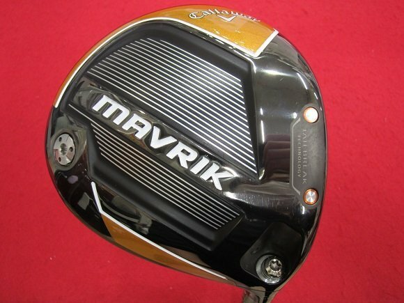 ★キャロウェイ　MAVRIK　1W(9)　ツアーAD TP-6/X　【中古/リシャフト】