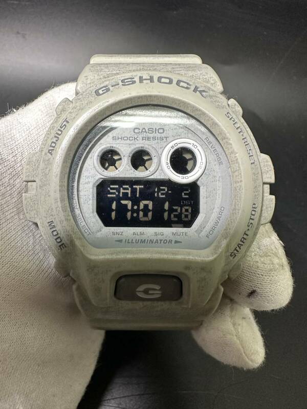 CASIO　カシオ　G-SHOCK　メンズ　腕時計　GD-X6900HT　グレー　クオーツ　NS00088
