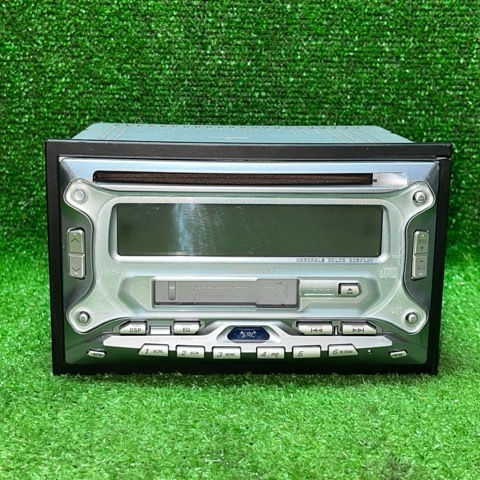 ケンウッド　CD　カセット　プレイヤー　DPX4200N　オーディオ　カーステ　現状品