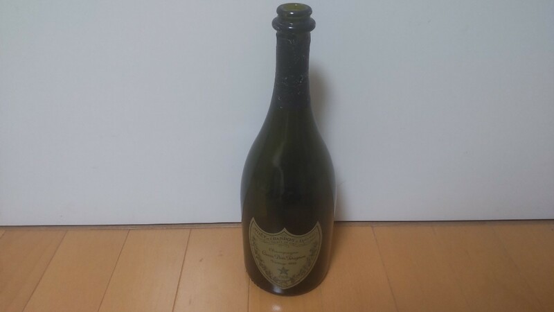 ドンペリ 1995 ドンペリニヨン Dom Perignon 空瓶　空き瓶