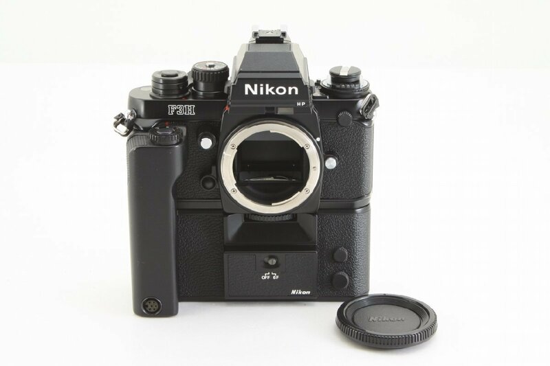 ◆希少◆ニコン Nikon F3H ボディ + MOTOR DRIVE MD-4H
