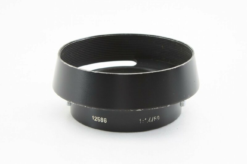 ライカ Leica Leitz Lens Hood 12586 For Summilux 50mm f1.4 V2