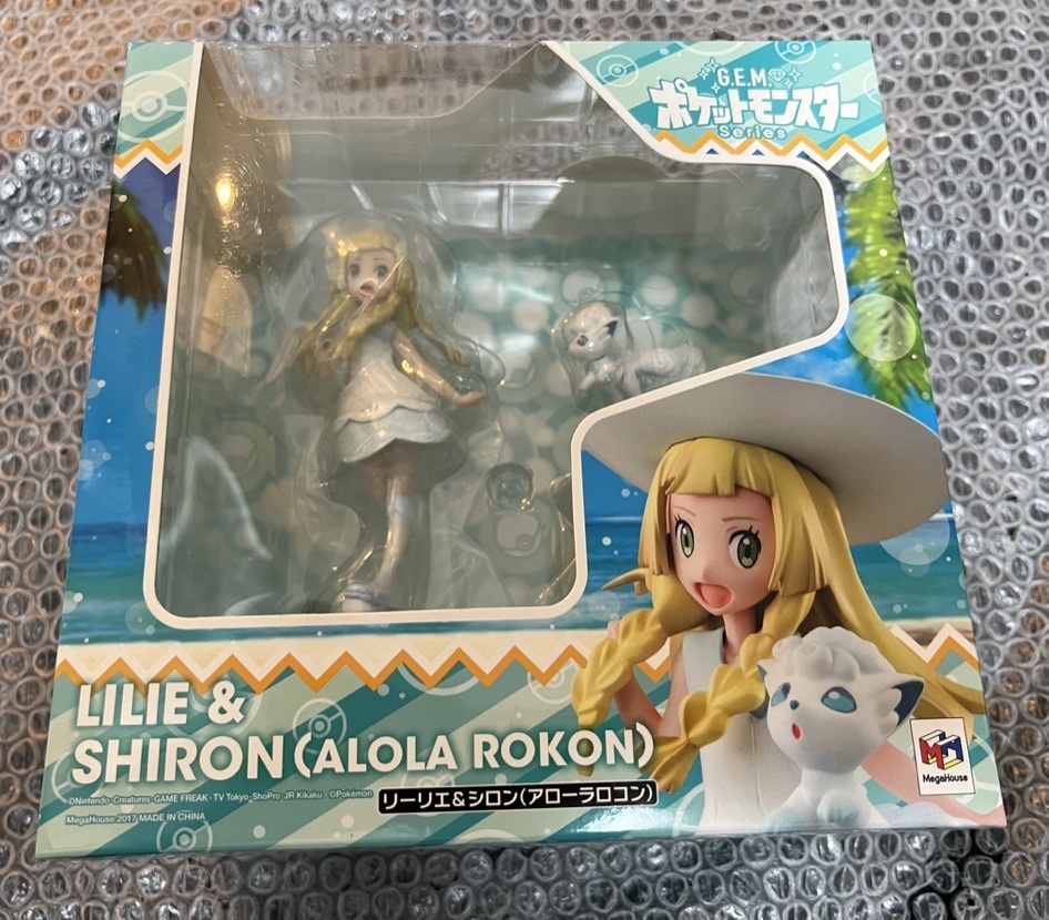 メガハウス G.E.M シリーズ ポケットモンスター リーリエ&シロン (アローラロコン)