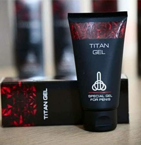 【残りわずか】 Titan gel 50ml タイタンジェル 品