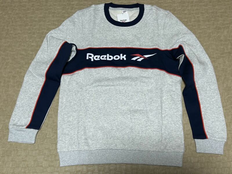 Reebok・リーボック・裏起毛スウェット上下セット・レディース・サイズOT・セットアップ・新品