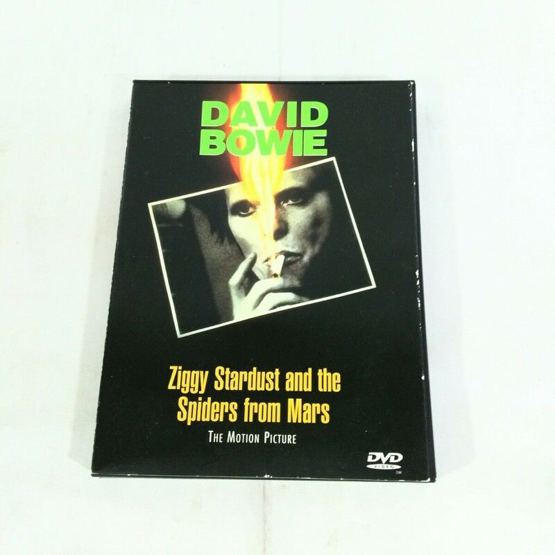 DVD★☆DAVID BOWIE★☆Zippy Stardust and the Spiders from Mars★☆The Motion Picture★☆Image デヴィッド ボウイ