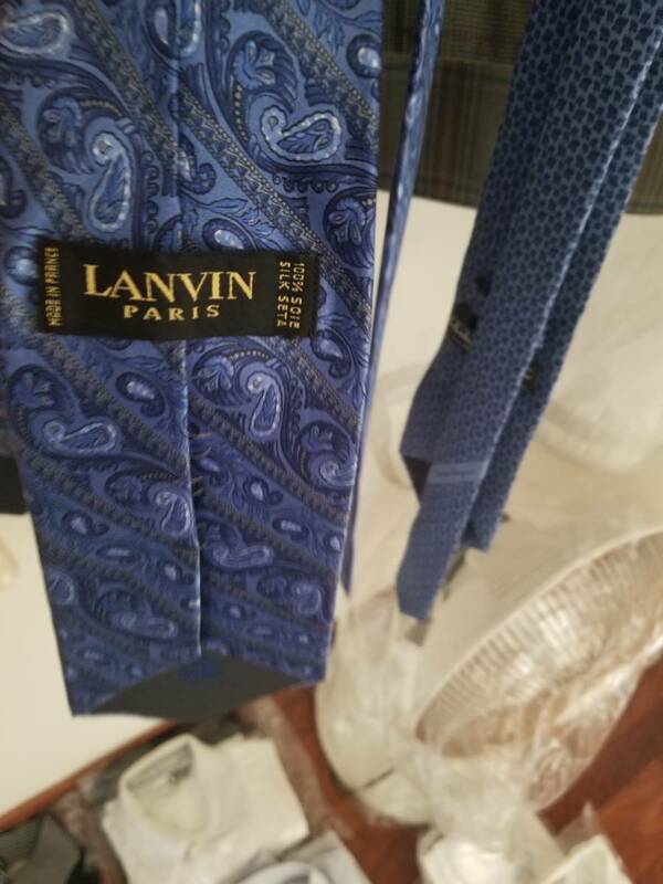 LANVIN　ネクタイ　