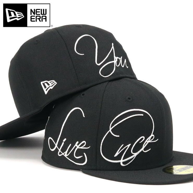 NEWERA ニューエラ 59FIFTY YOLO (You Only Live Once) 7 5/8（約60.6cm)