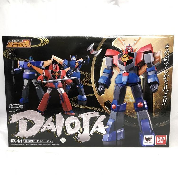 【中古】メッキくもり)超合金魂 GX-61 ダイオージャ[240091338002]