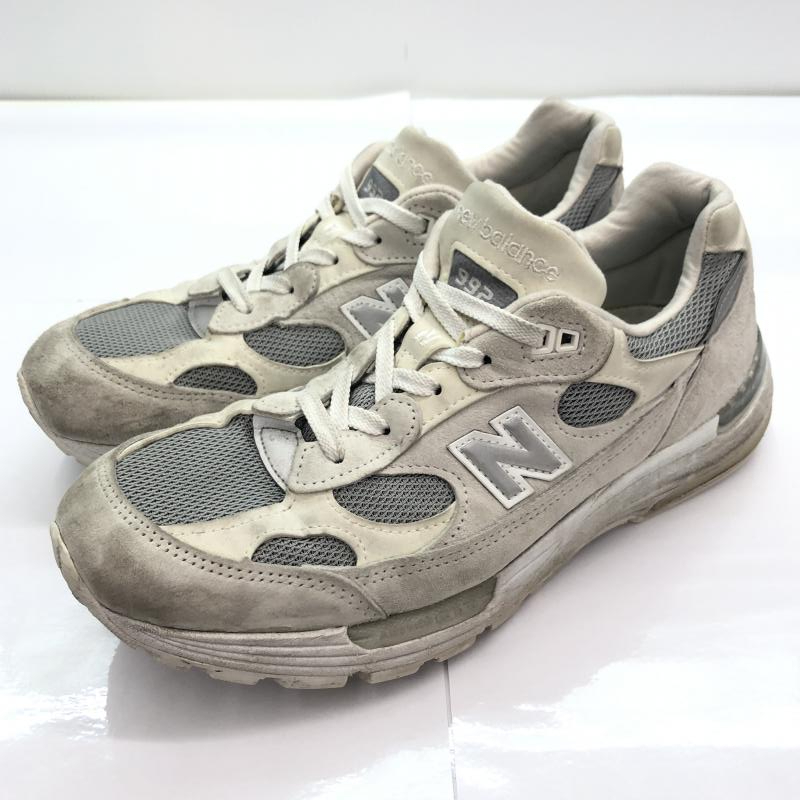 【中古】New Balance M992NC サイズ26.5cm usa製　ニューバランス[240091337252]