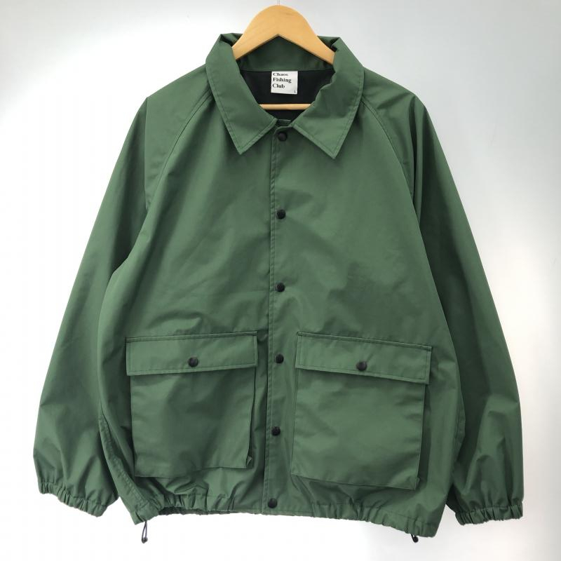 【中古】CHAOS FISHING CLUB LAYER COACH JACKET サイズL CFC-23SS-JK02[240091342526]