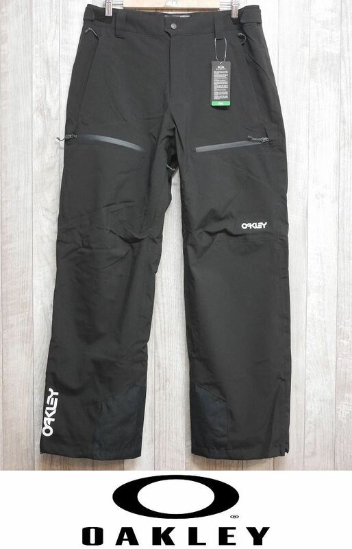 【新品】24 OAKLEY TNP LINED SHELL PANT 2.0 - BLACKOUT - XL 正規品 スノーボード ウェア パンツ