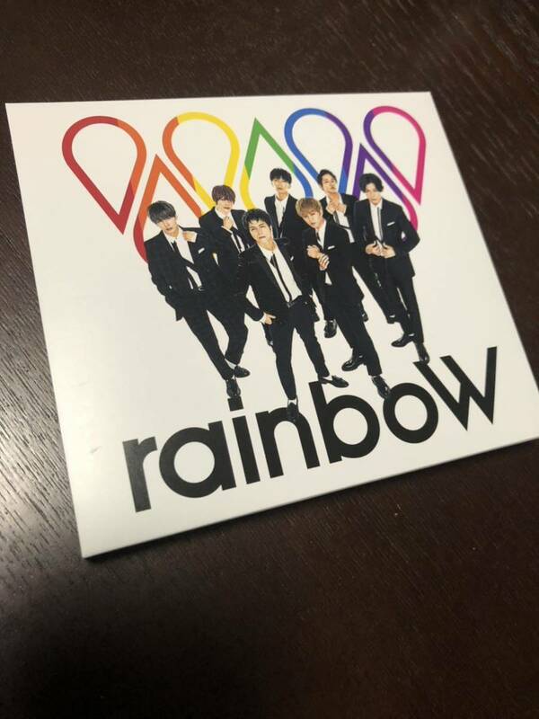 即決 訳あり注意rainboW ジャニーズWEST