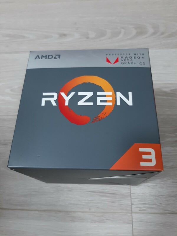 ★☆ジャンク　Ryzen 3 2200G 世代：Ryzen 2000シリーズ クロック周波数：3.5GHz ソケット形状：Socket AM4 二次キャッシュ：2MB☆★