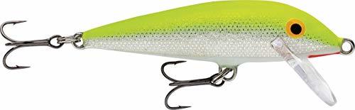 Rapala(ラパラ) ミノー カウントダウン ユニバーサルカラー 9cm 12g チャートシルバー SFC CD9 ルアー