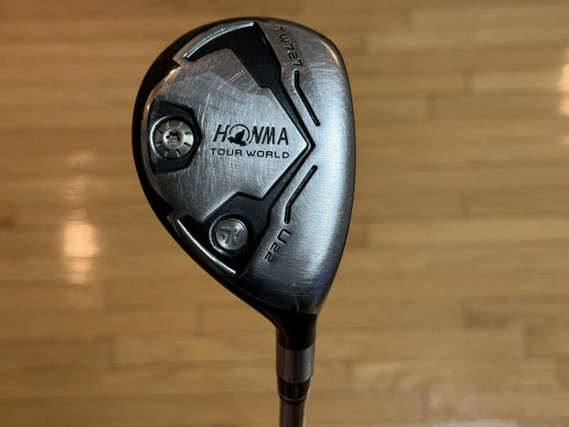 HONMA TW727 U22 4U UT ホンマ VIZARD UT65