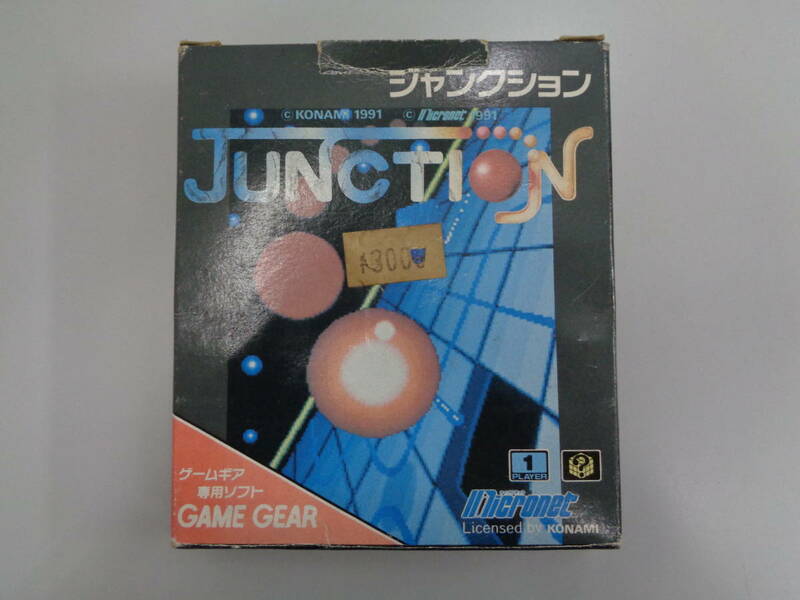 未使用品・難あり ゲームギア／ジャンクション JUNCTION SEGA GAME GEAR