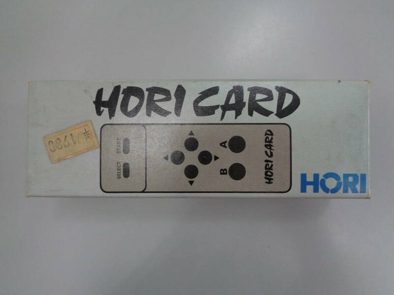 未使用品 HORI CARD ホリカード ファミコン専用 コントローラー