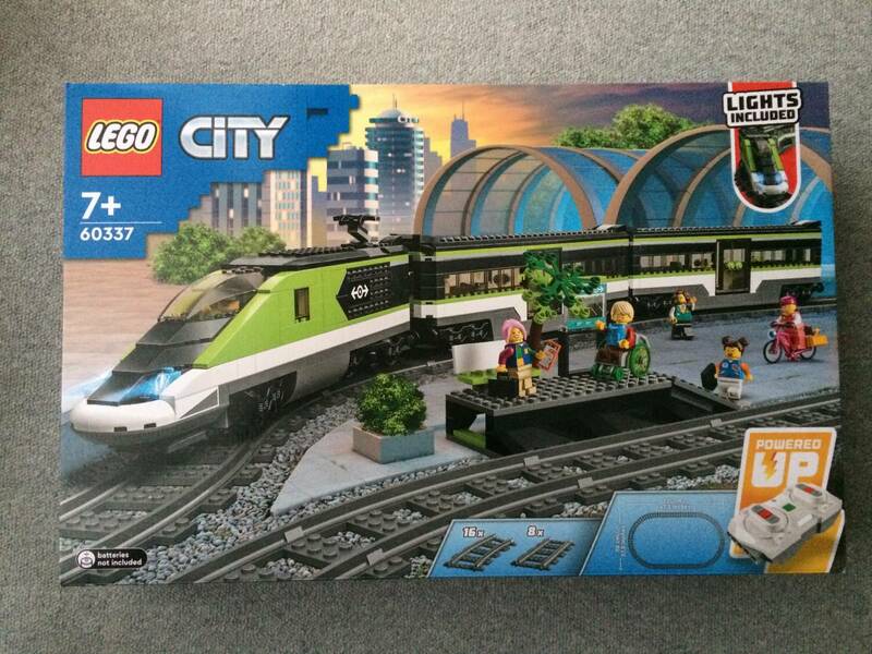 LEGO　60337 シティ シティ急行 （新品・未開封） レゴ