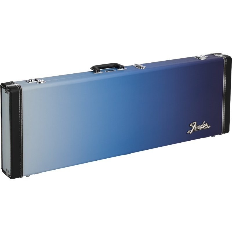 Fender Ombre Case Belair Blue Strat/Tele ハードケース〈フェンダー〉