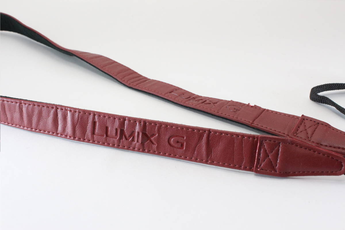 【希少】LUMIX ルミックスG ストラップ3-211