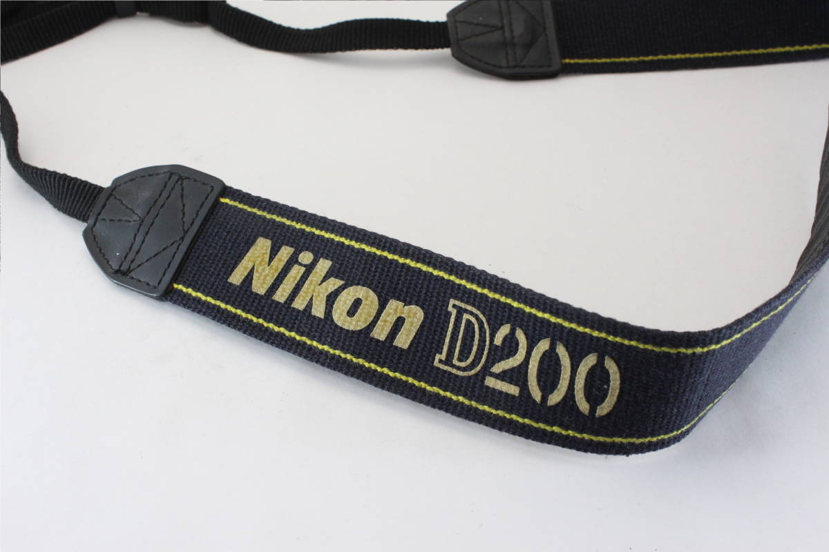 【純正】Nikon ニコン D200 ストラップ ジャンク23-208