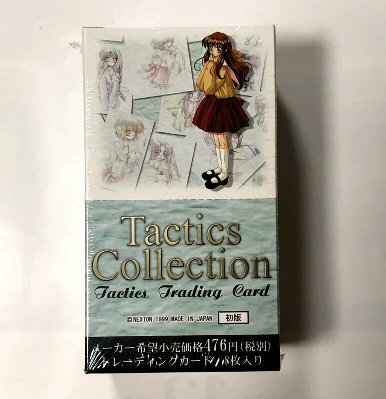 Tactics Collection　タクティクス　トレーディングカード BOX