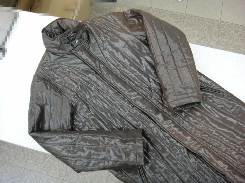 5C308R【本物保証】 MEN'S TENORAS メンズティノラス コート ジャケット Lサイズ ポリエステル/ナイロン