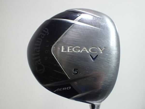 豊JF188/14J●Callaway LEGACY 5 AERO 19° キャロウェイ レガシー フェアウェイウッド ゴルフクラブ 中古品●