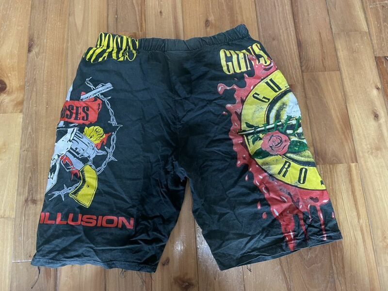 vintage 90s guns n roses ショーツ　 axl rose