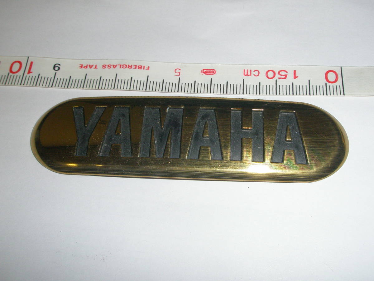 ヤマハ　ゴールドエンブレム　1個のみ