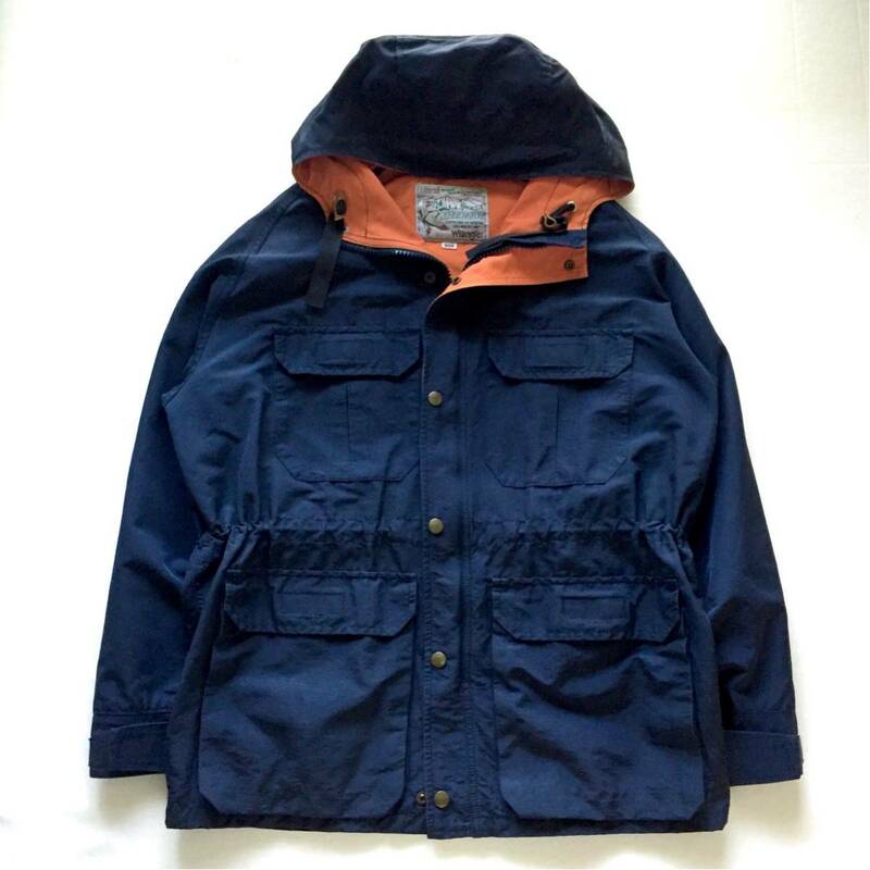 美品 FREAK'S STORE Wrangler Mountain Parka フリークスストア ラングラー マウンテンパーカー 60/40クロス Mサイズ 日本製 MADE IN JAPAN