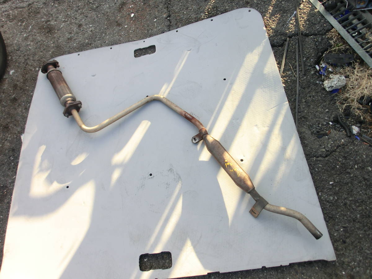 19年 MH22S ワゴンＲ スローパー リア テールパイプ 蛇腹 マフラー 福祉車両 ウィズ